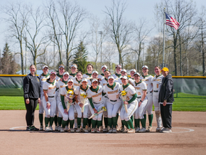 Brockport stands tall on Senior Day, sweeps doubleheader against Sage