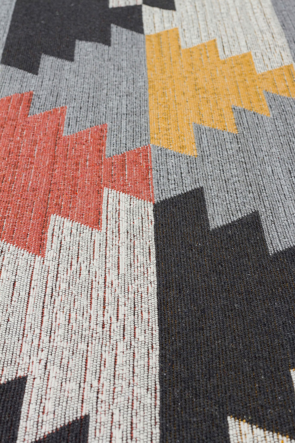Миниатюра: ARYA 20 MULTY Yıkanabilir,Çift Taraflı,Pamuklu,Modern Desenli Dokuma Kilim