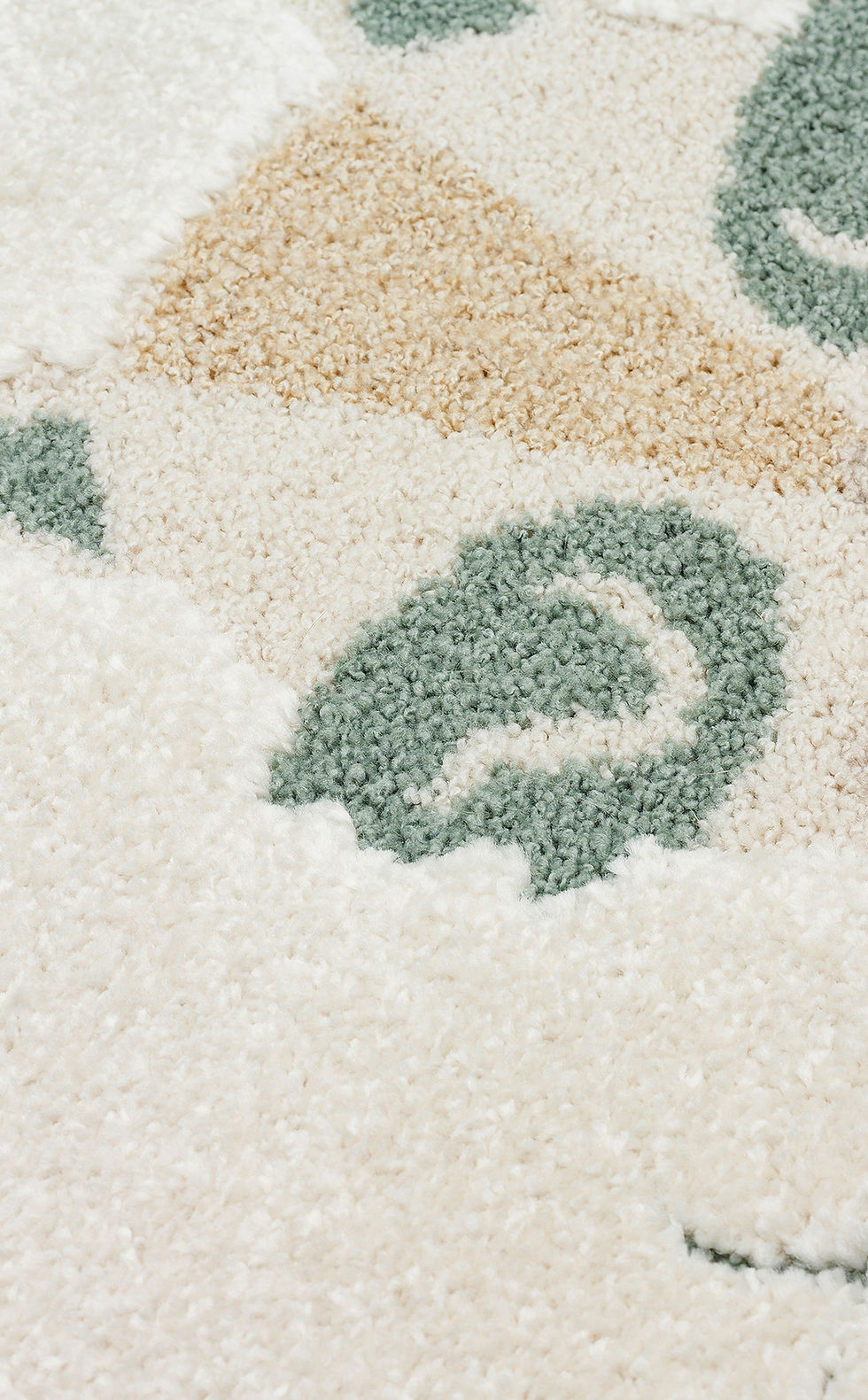 Küçük resim: PICOLLO 04 CREAM MULTY Pastel Renkli Hav ve Toz Vermeyen Çocuk Halısı