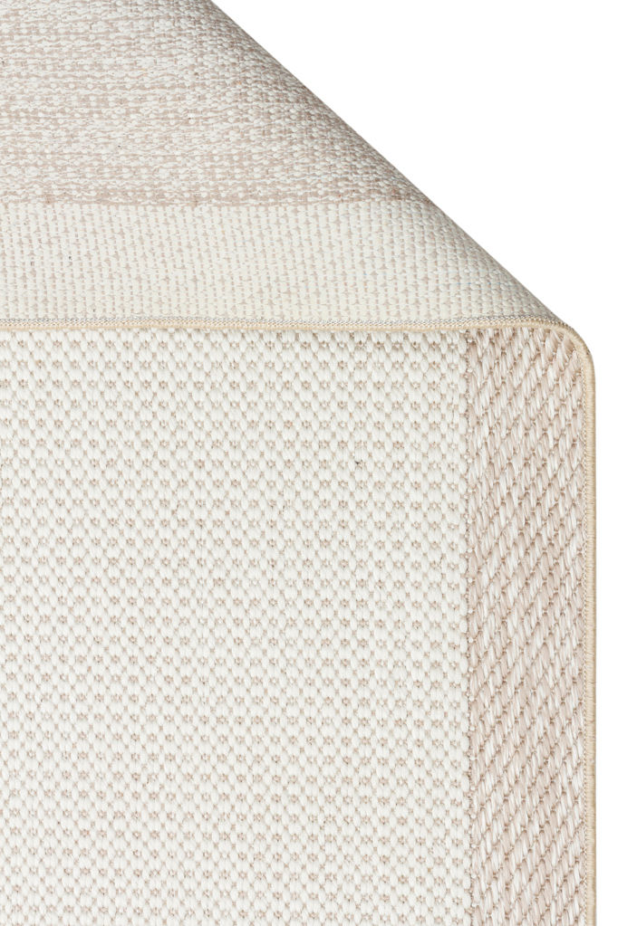 Küçük resim: MONOS PREMIUM 04 BEIGE Hav Toz Vermez, Kaymaz Tabanlı,Yumuşak Şık Kilim