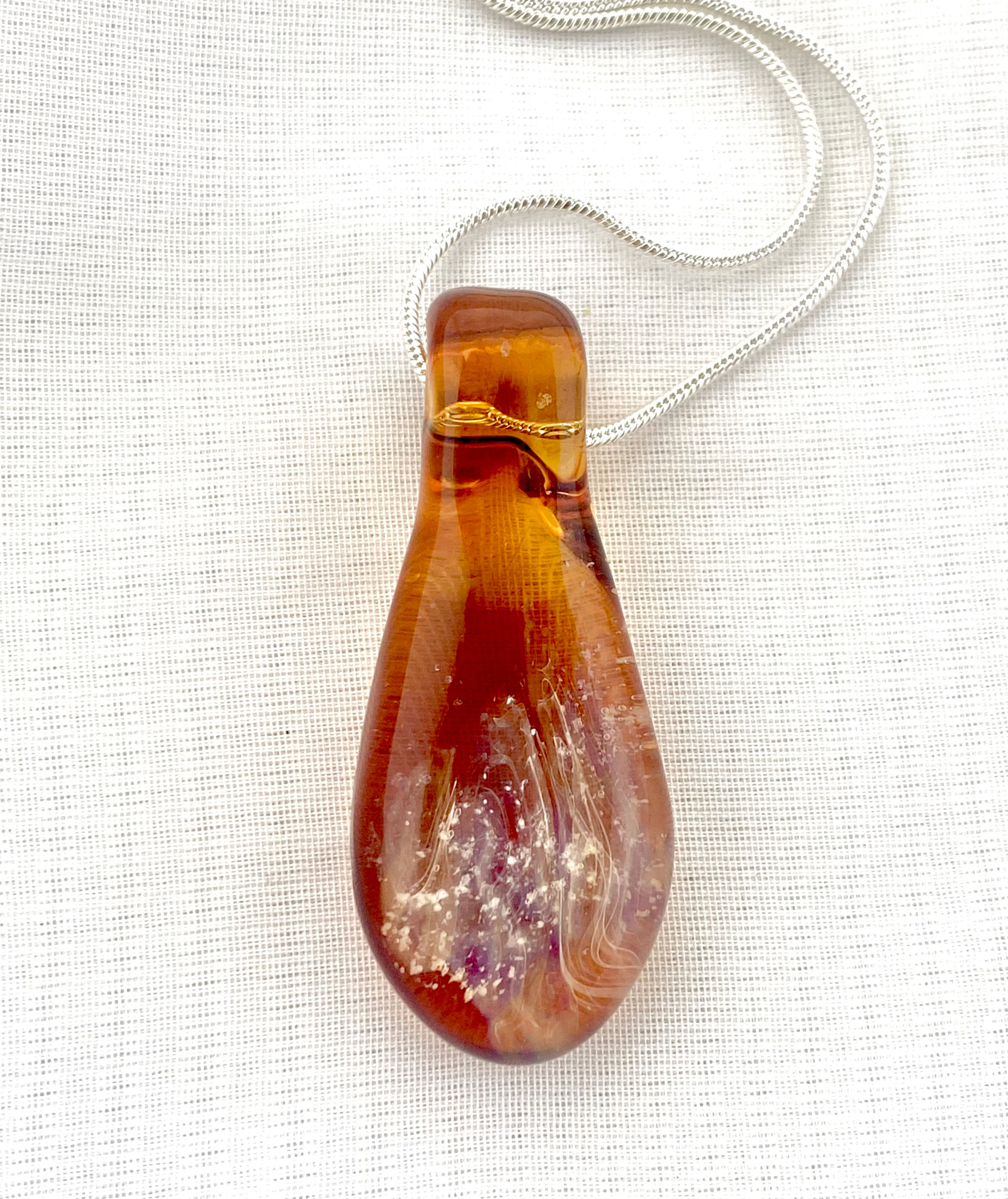 Amber Teardrop