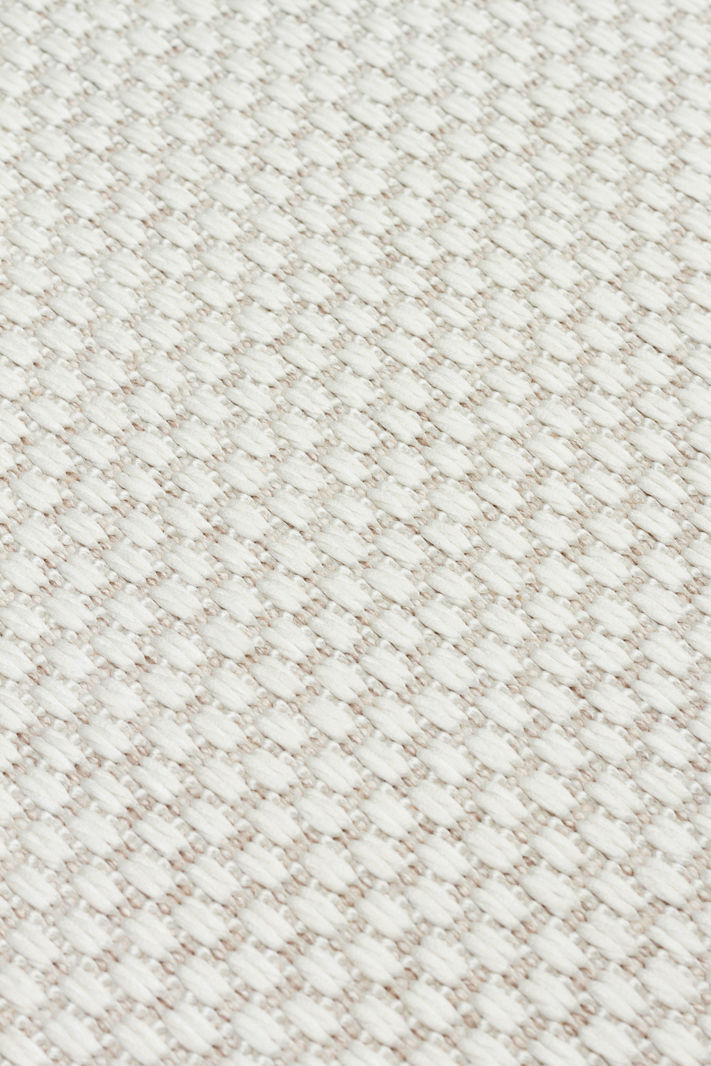 Küçük resim: MONOS PREMIUM 05 CREAM BEIGE Hav Toz Vermez,Kaymaz Tabanlı,Yumuşak Şık Kilim