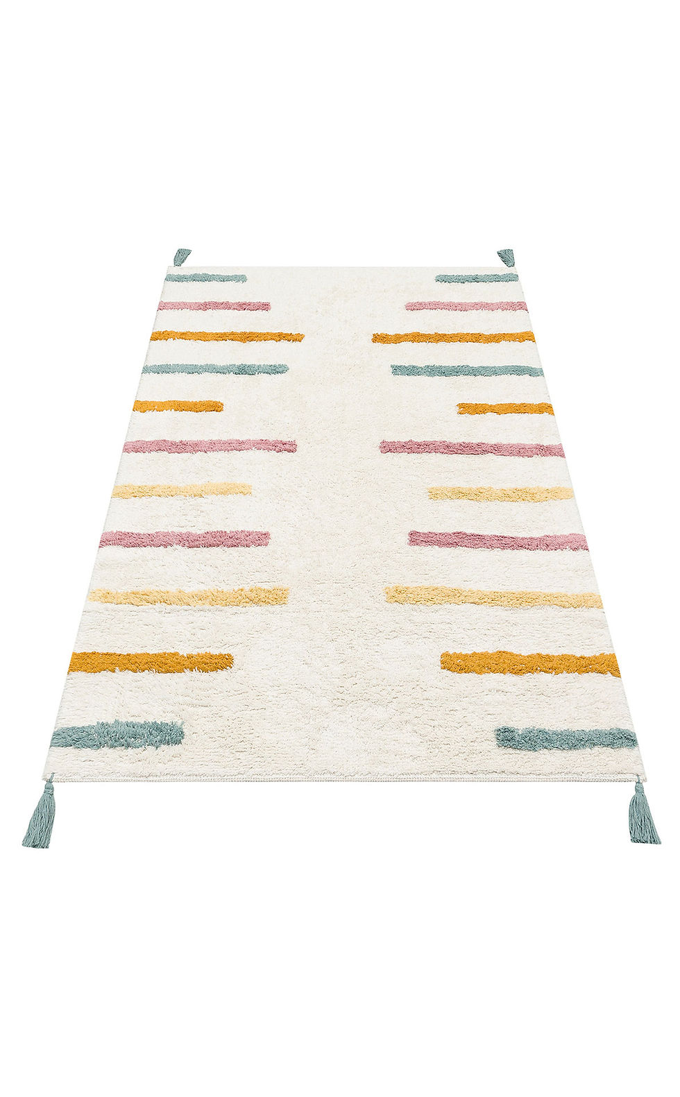 Küçük resim: DOGANLAR ANTIQ COTTON BOON 03 MULTY XW Yıkanabilir, Naturel Pamuk Çocuk Halısı