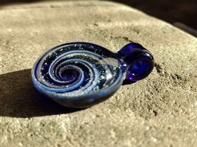 Thumbnail: Blue Spiral