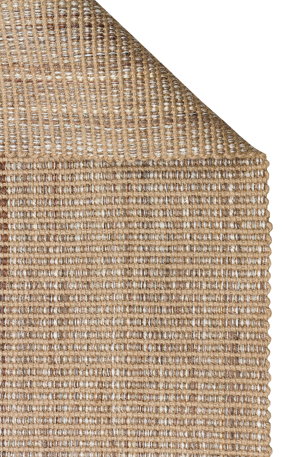 Thumbnail: DOHA BEIGE Jüt ve Polyester ile Üretilen Çift Taraflı Modern Kilim