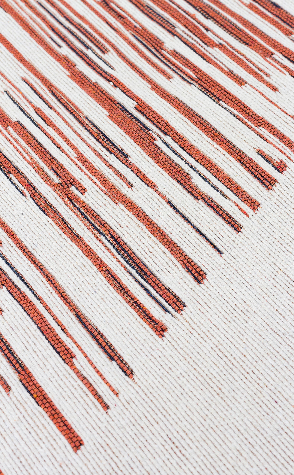 Küçük resim: ARYA 38 MULTY Yıkanabilir,Çift Taraflı,Pamuklu,Modern Desenli Dokuma Kilim