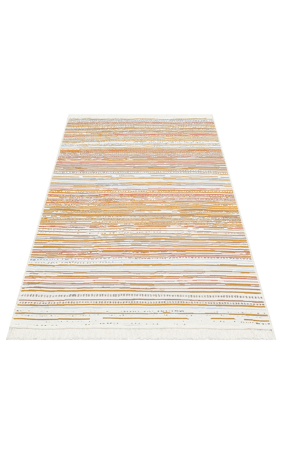 Thumbnail: ARYA 35 MULTY Yıkanabilir,Çift Taraflı,Pamuklu,Modern Desenli Dokuma Kilim