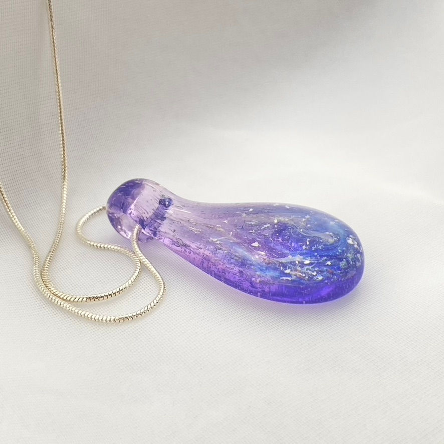 Purple Teardrop