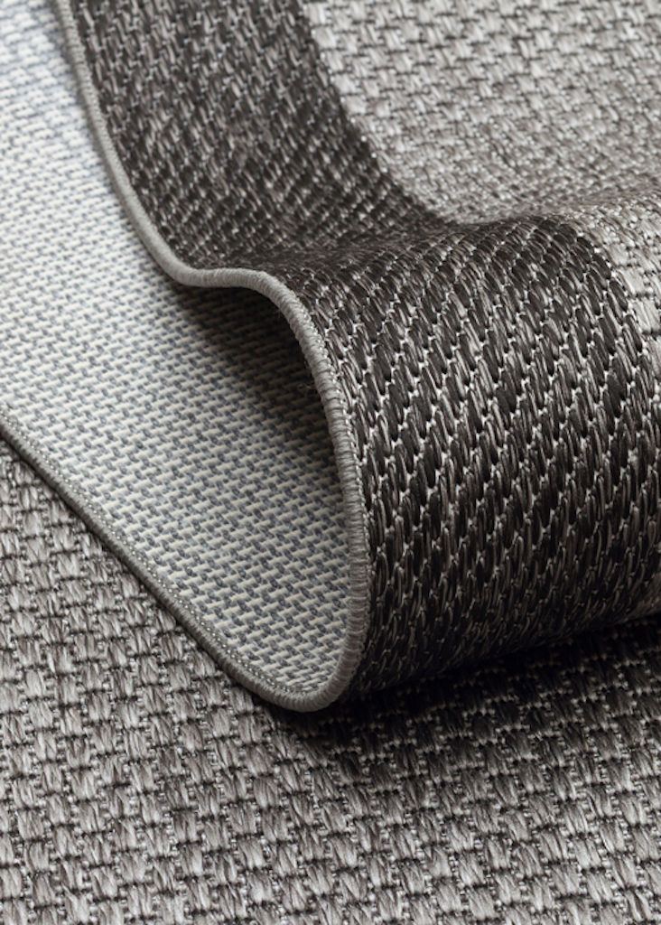 Küçük resim: MONOS PREMIUM 05 ANTHRACITE BLACK Hav Toz Vermez,Kaymaz TabanlıYumuşak Şık Kilim