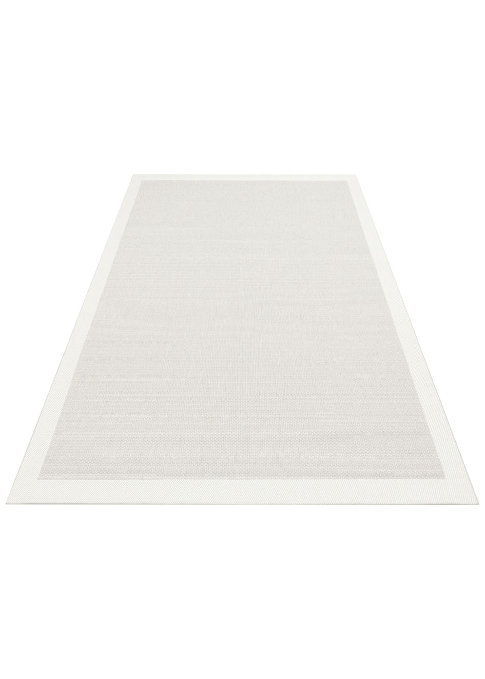 Küçük resim: MONOS PREMIUM 05 GREY CREAM Hav Toz Vermez, Kaymaz TabanlıYumuşak Şık Kilim