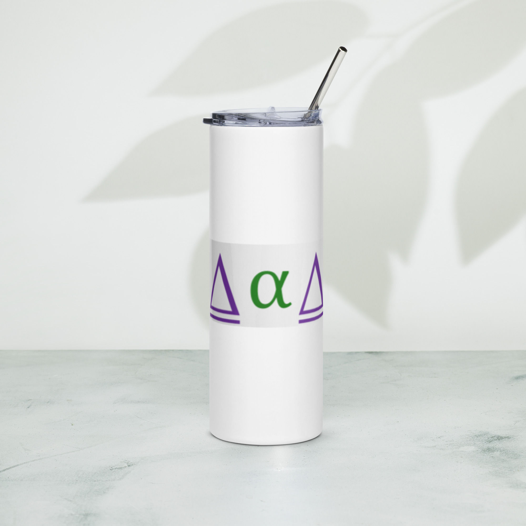 Delta Alpha Delta Stainless Steel Tumbler
