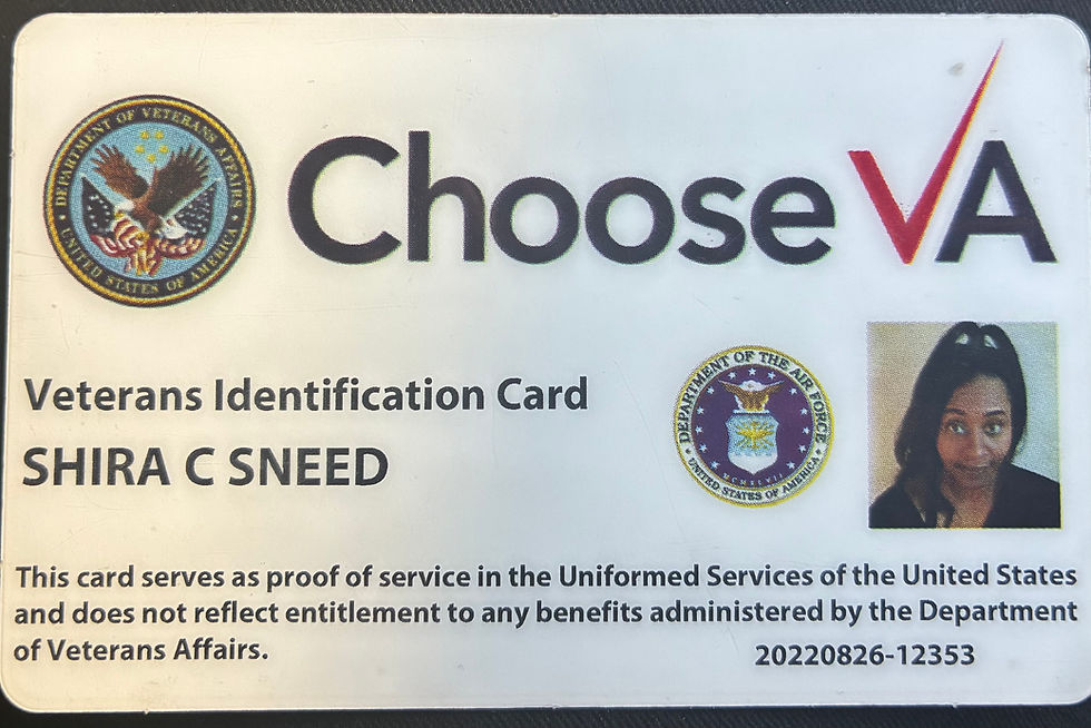 Choose VA Card