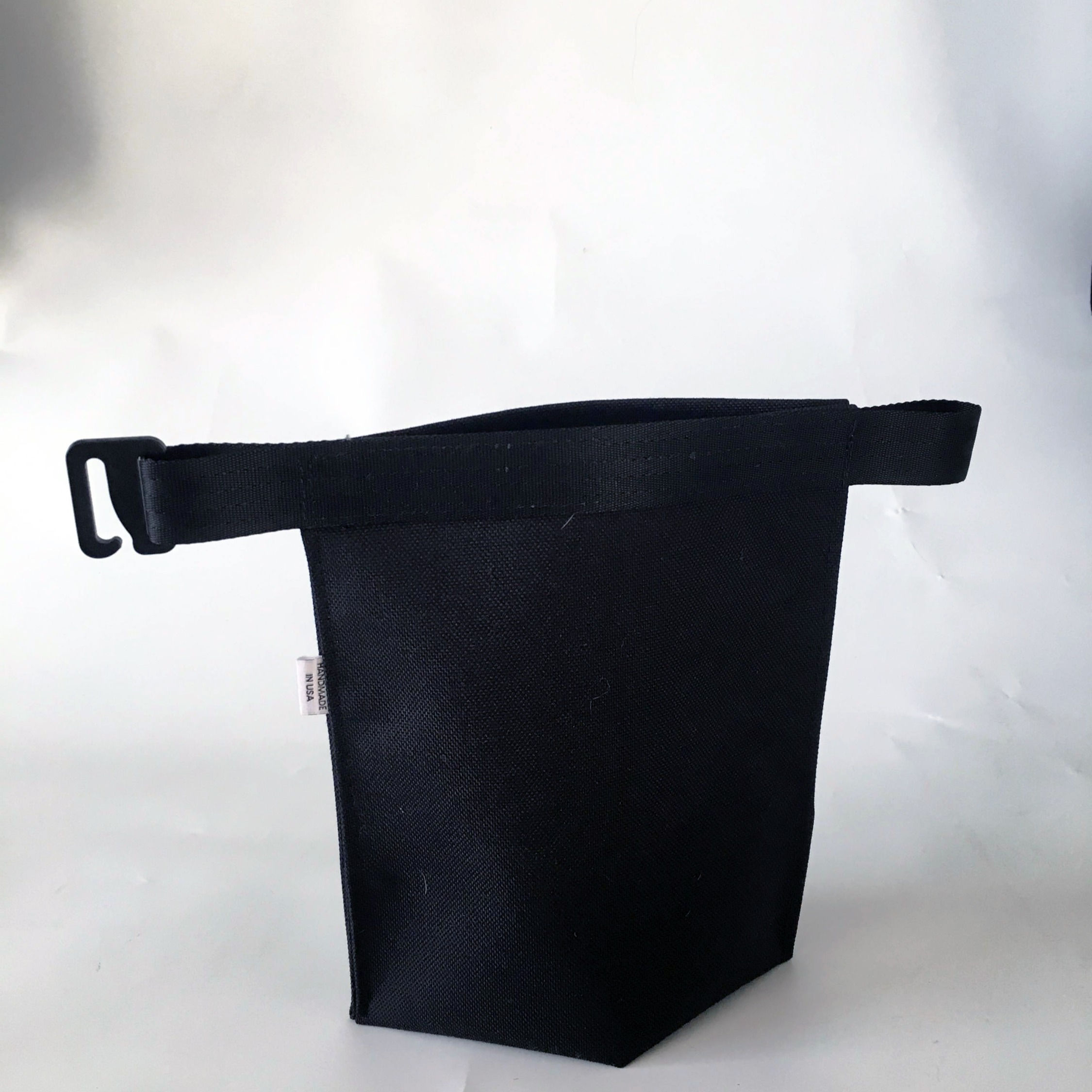 Ammo Bag / Stash Bag - Black On Black