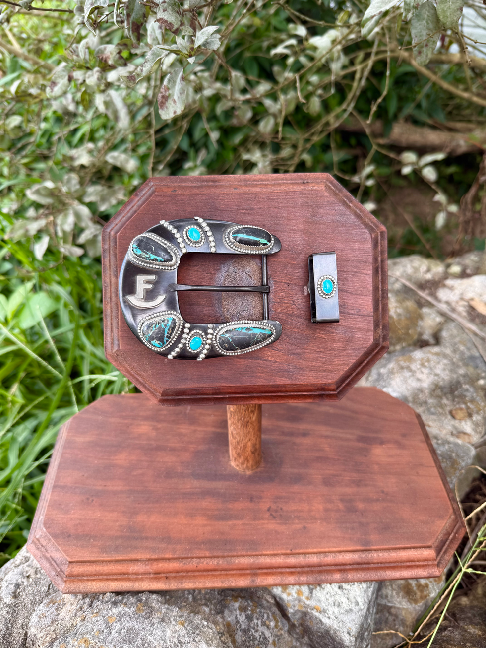 Turquoise Buckle