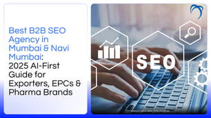 “Image illustrating Nebula as the best B2B SEO agency in Mumbai.”