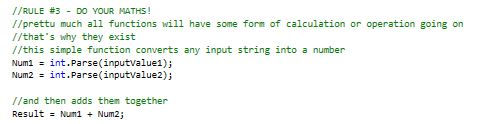 Rule #3 Do The Maths