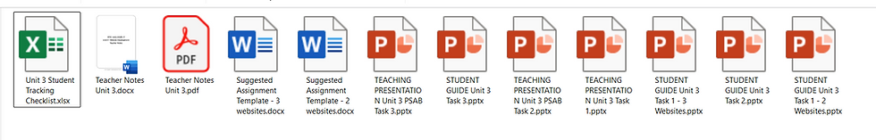 Thumbnail: BTEC AAQ (2025) IT Unit 3 Assignment Guides
