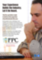 Your experience builds the industry flyer.
