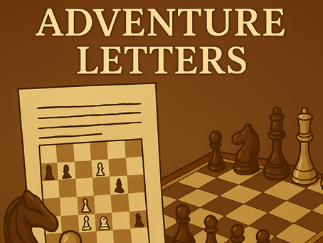 The Chess Adventure Letters: The Perfect Gift for Kids Who Love Stories and Strategy
