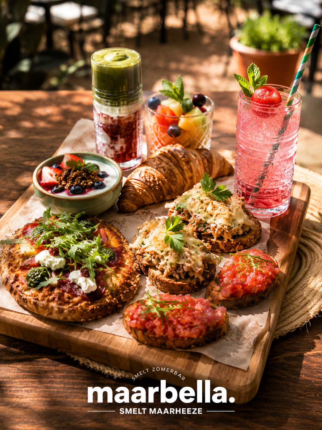 Maarbella Brunchplank
