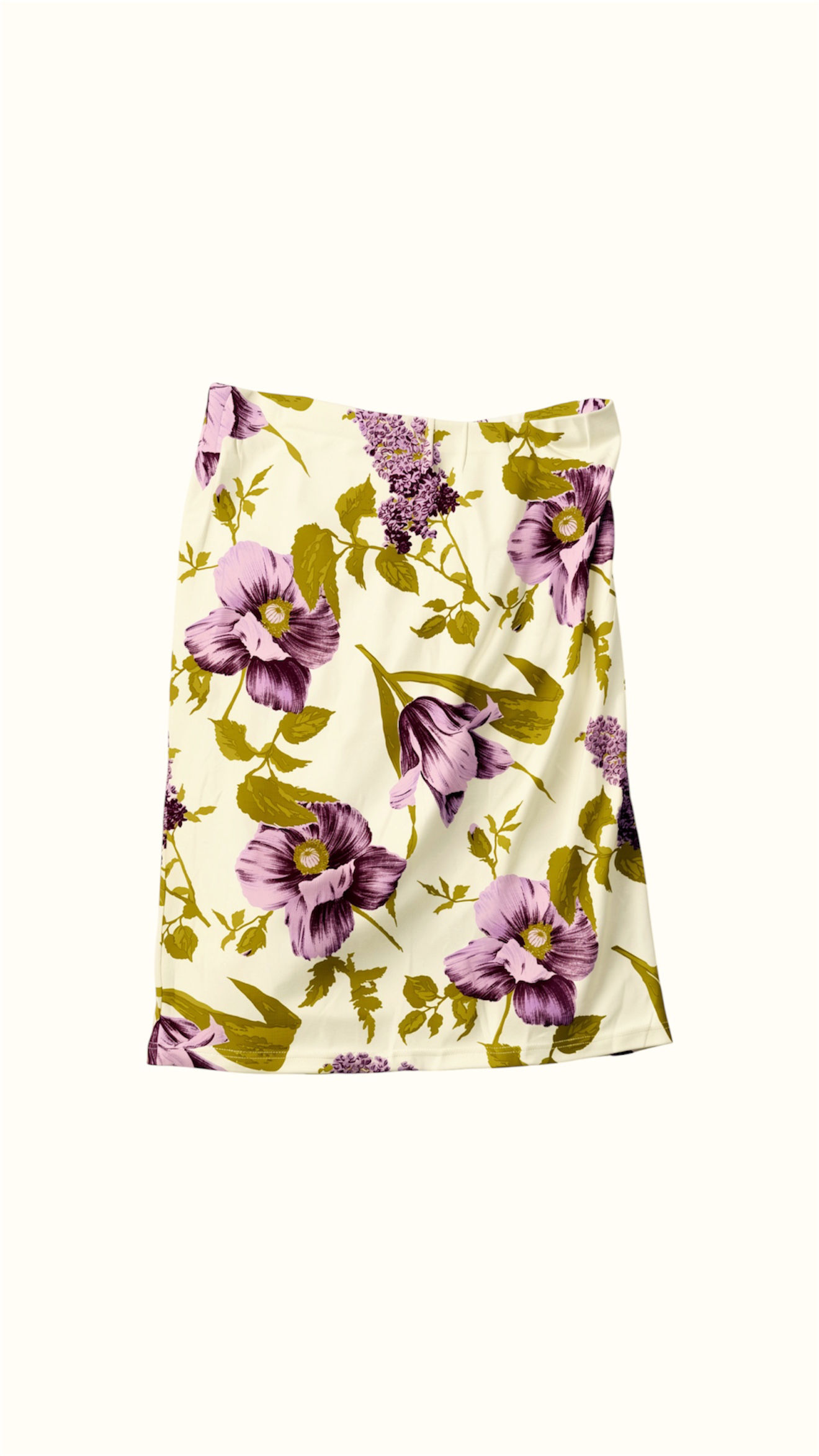 Lilac bloom skirt 
