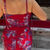 Μικρογραφία: Red floral Skirt