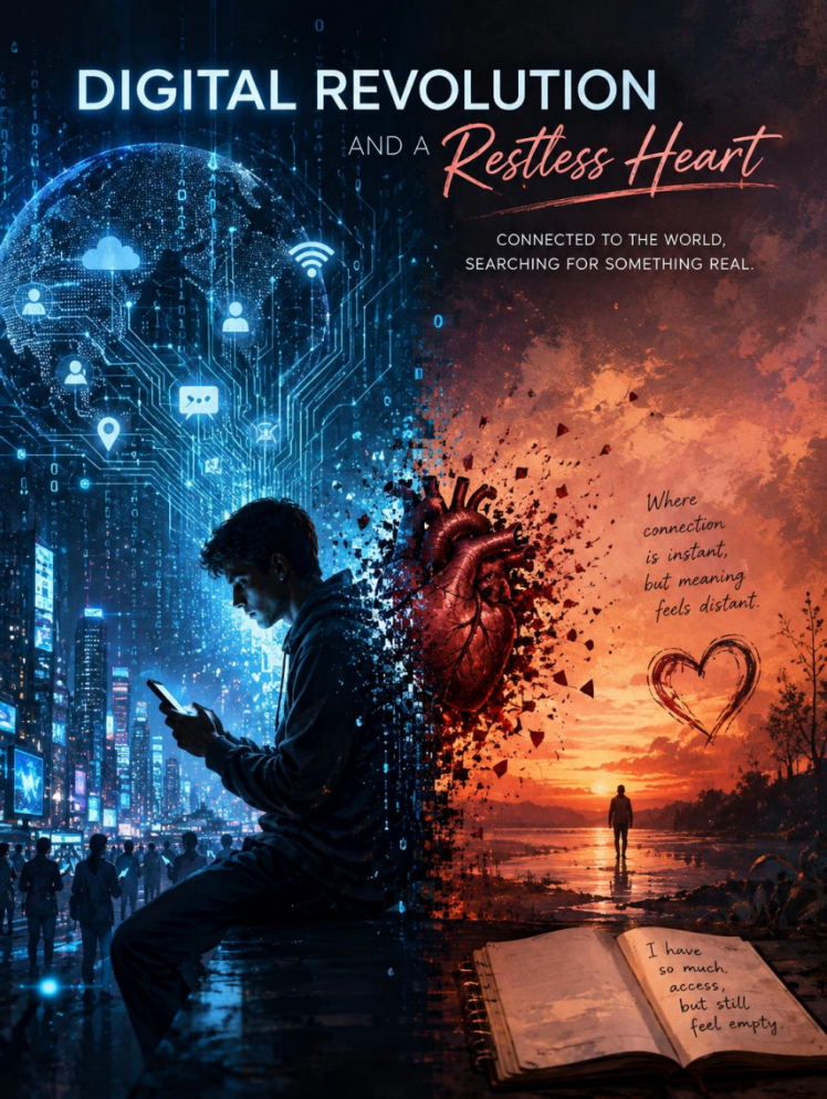 Friendship Happy Hour: Digital Revolution and a Restless Heart