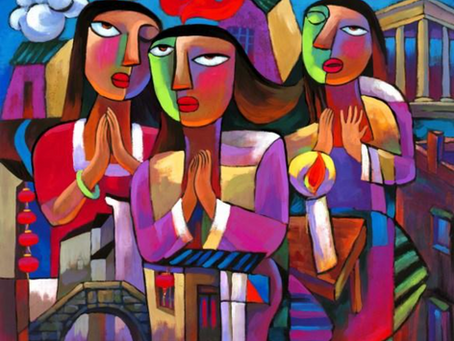 A Chinese Poem for Pentecost and the Day of Prayer for China