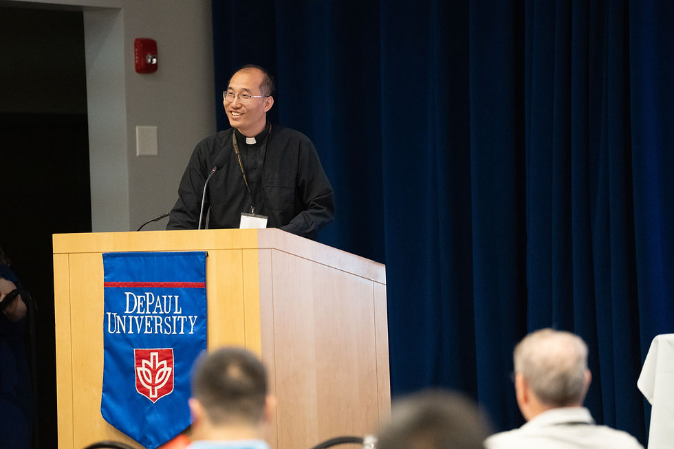 Conference Quote: Fr. Joseph Jianmin Bai on Faith and Reason
