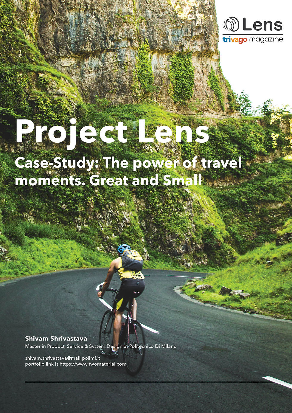 The power of travel moments - Great and Small. Designing services for tourism.