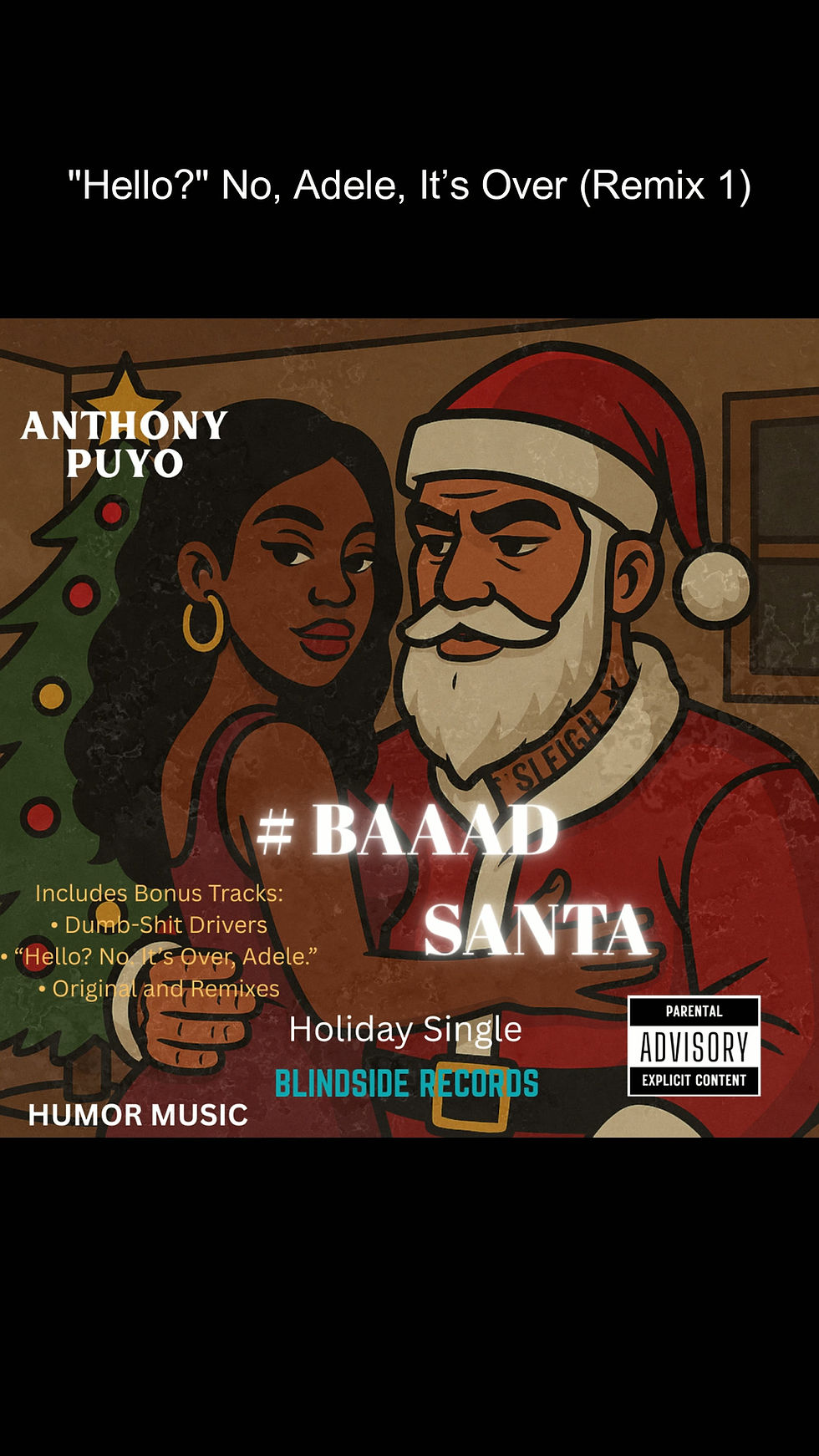 Thumbnail: Baaad Santa! (Single + Bonus Tracks)