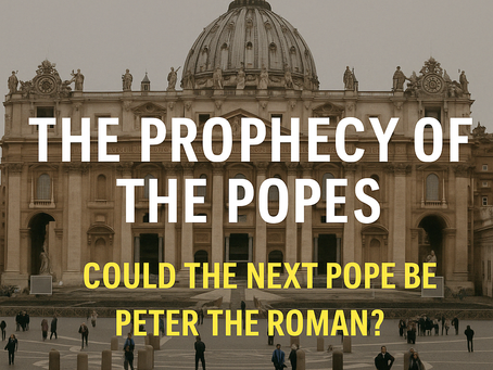 The Prophecy of The Popes