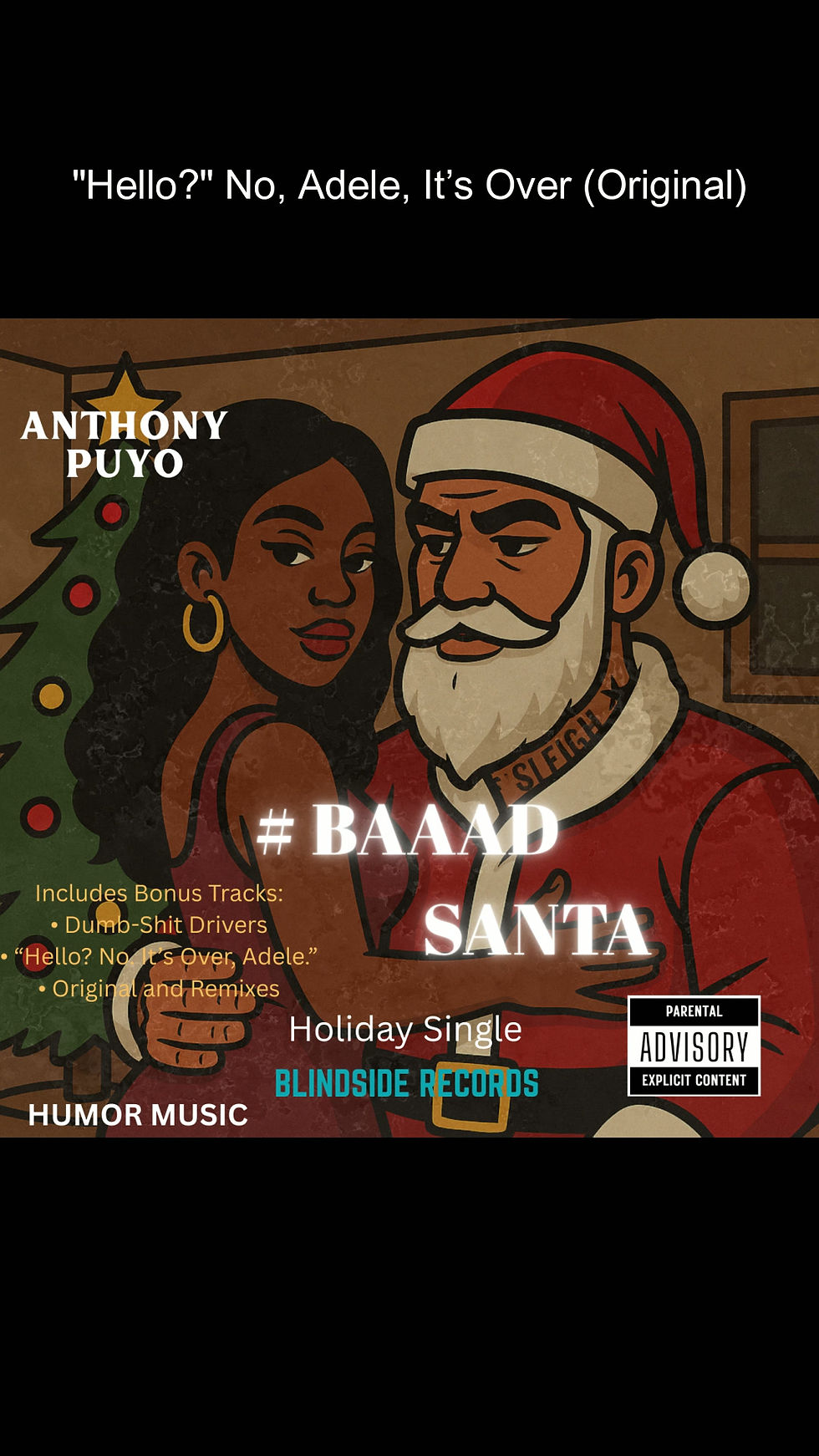 Thumbnail: Baaad Santa! (Single + Bonus Tracks)