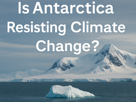 Antarctica Baffles Scientists — Flush with Ice and Breaking from the Climate Hoax Script
