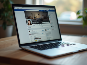 How to Create a Website that Highlights Your Facebook Presence