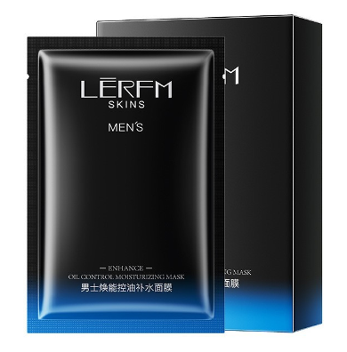 Miniatura: Lunifang Men's Skincare Set for Hydration and Oil Control