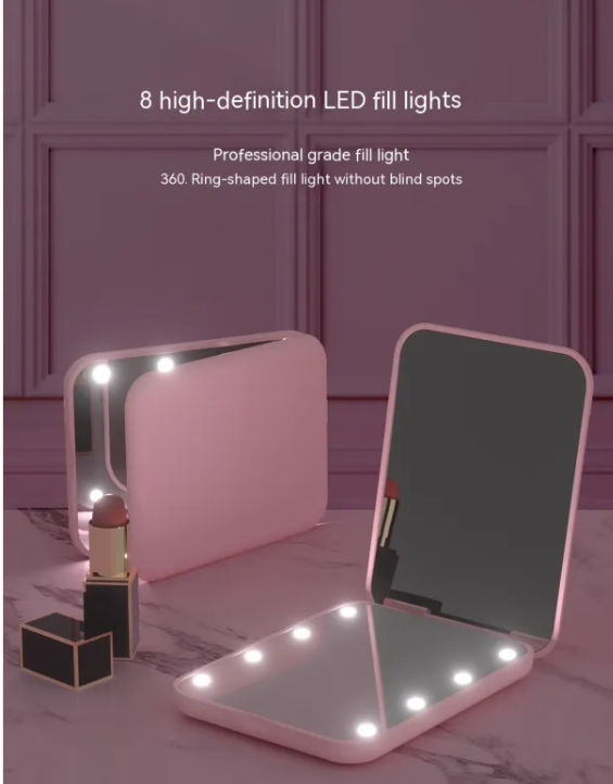 Thumbnail: GlowFold LED Makeup Mirror