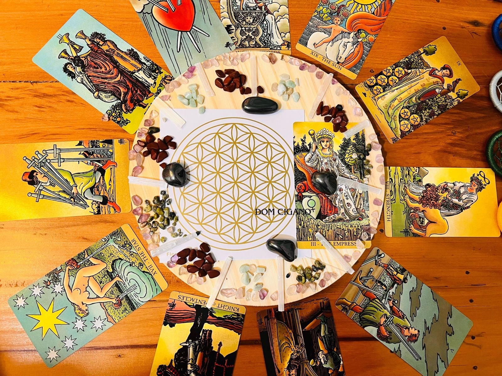 Radiônica com Tarot terapêutico