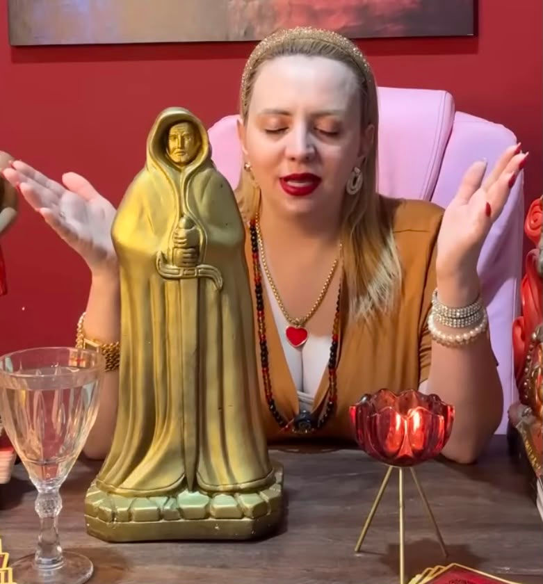 Benzimento da prosperidade para junho do Exu do Ouro