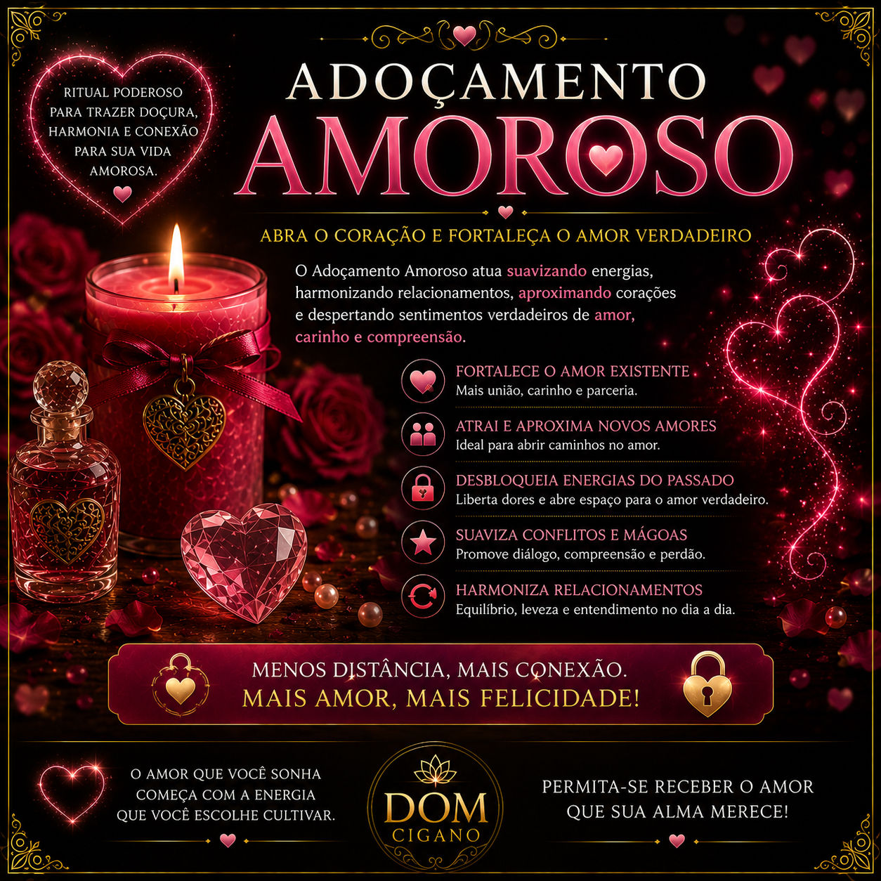 ADOÇAMENTO AMOROSO