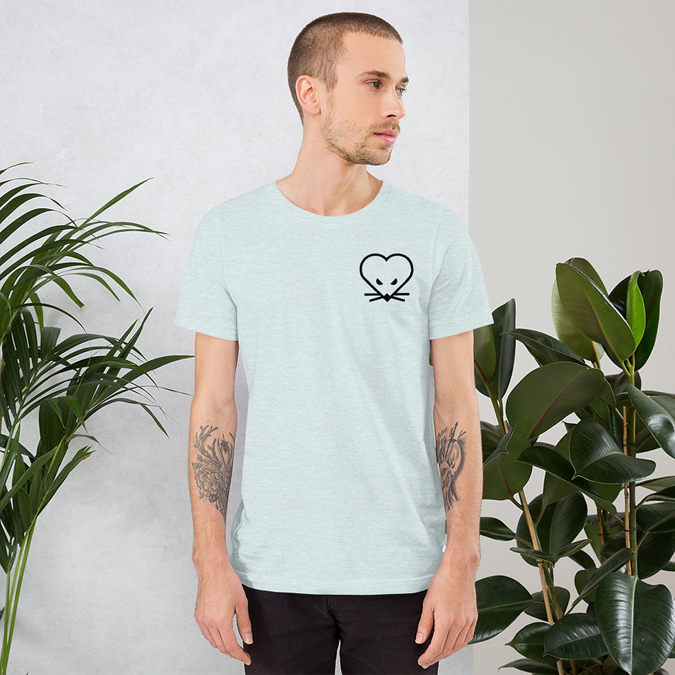 Miniatura: basic T-shirt  unisex