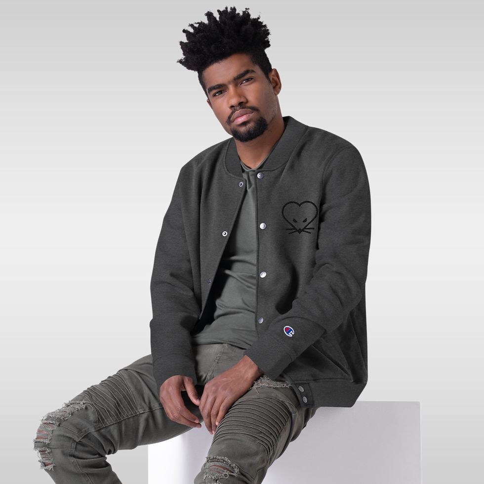 Miniatura: Champion Bomber Jacket Embroidered 