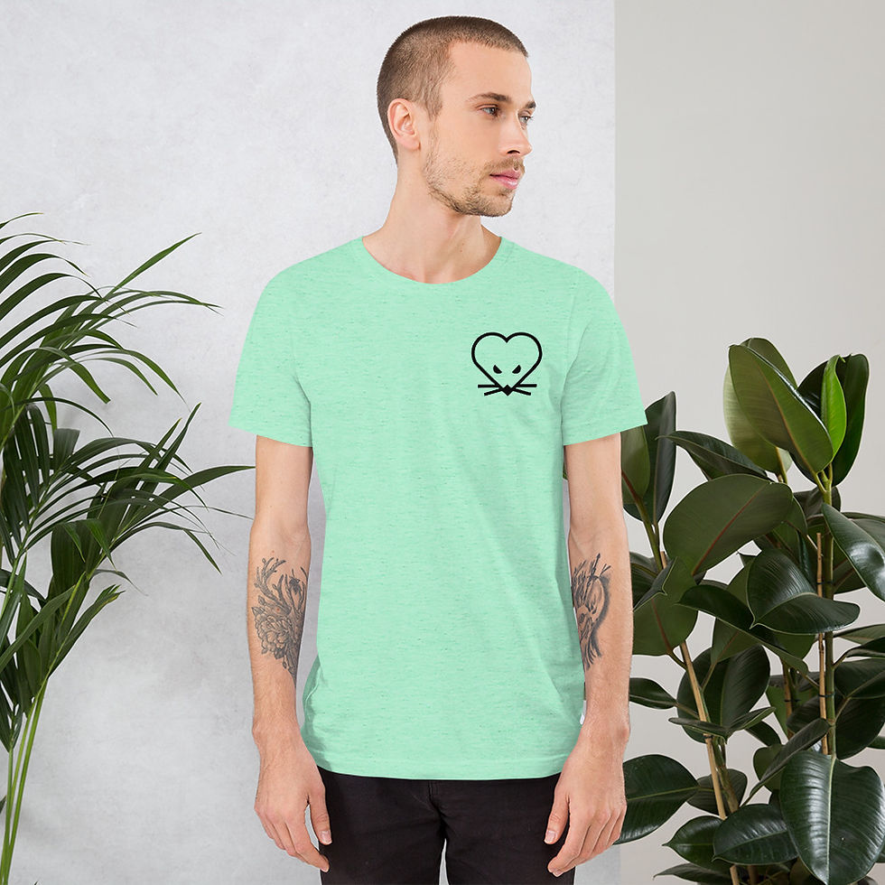 Miniatura: basic T-shirt  unisex