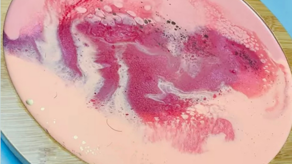 Coffee Club Browns Plains - Learn to make a resin lazy susan!