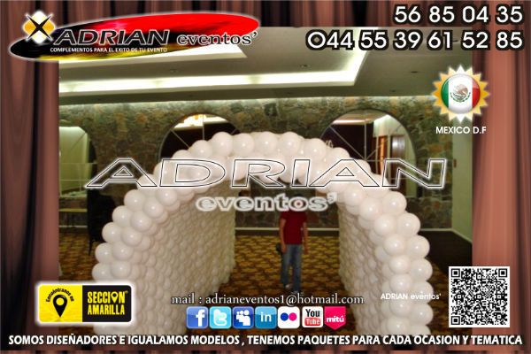 TUNEL DE GLOBOS