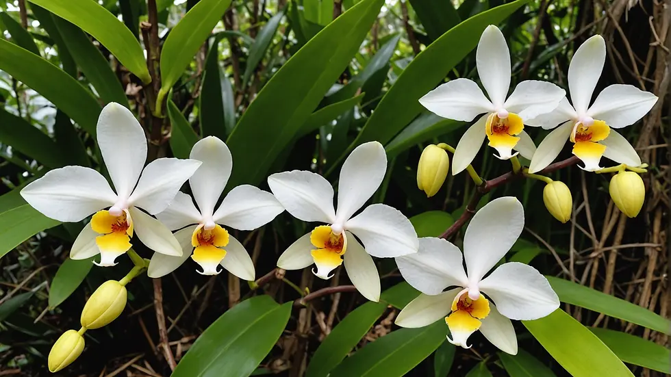 Vanilla Orchid