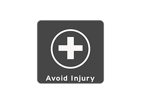 Our systems help aviod serious injuries