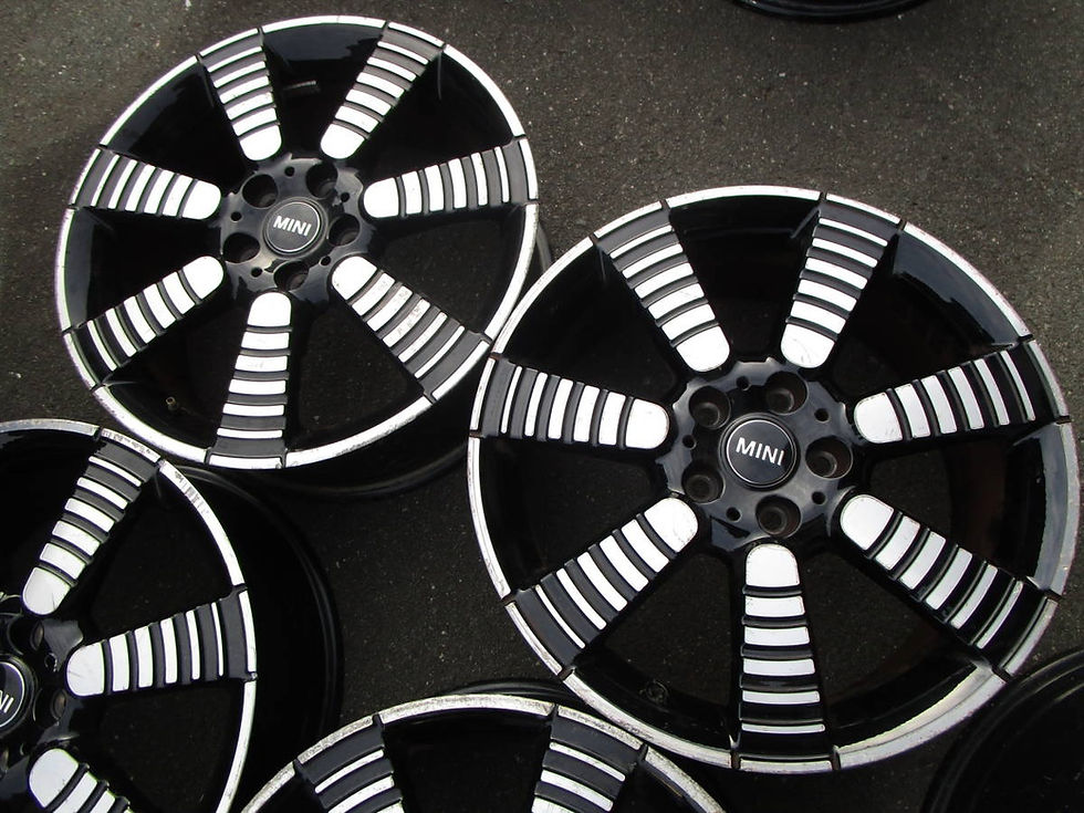 ภาพขนาดย่อ: MINI Wheels - Styling Pulse Spoke 900