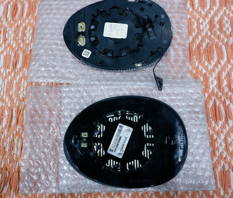 Thumbnail: MINI F55 F56 F60 Mirror Glass Set (LH+RH) Dimming & Heating
