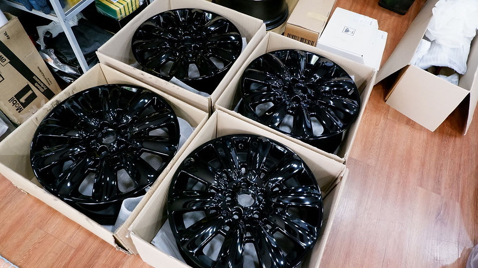 ภาพขนาดย่อ: ล้อแท้ HighTrim 18" ลาย MINI 533 PIN SPOKE